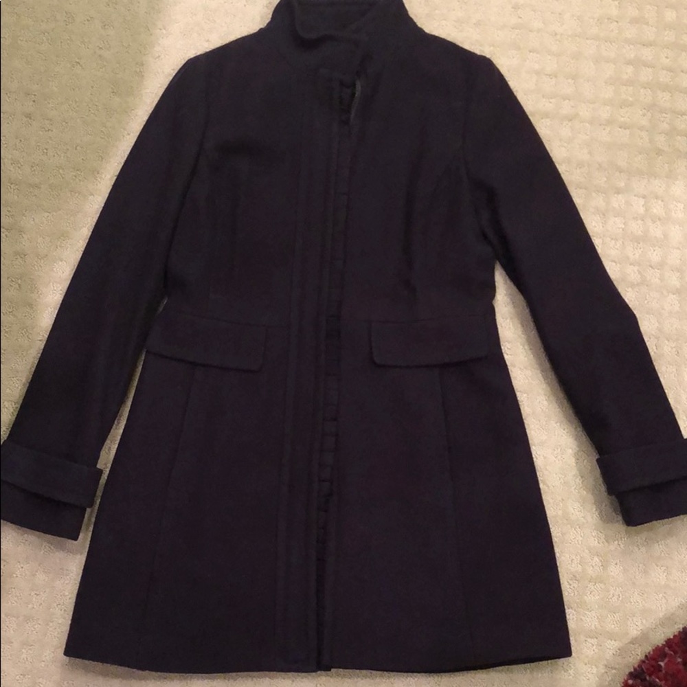 Purple coat